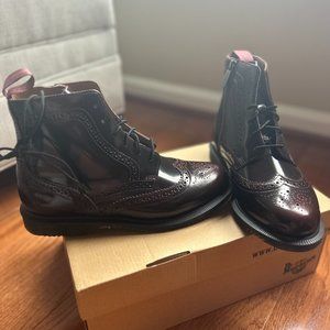 New Cherry Red Dr. Martens